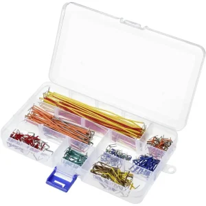 TRU COMPONENTS Set fire de conexiune (L x l x î) 172 x 100 x 22 mm 350 buc. Cel mai bun preț