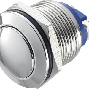 Chilipir întrerupător 19 mm anti-vandalism 36 V/DC 2 A