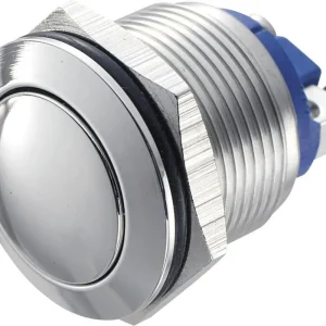 întrerupător 19 mm anti-vandalism 36 V/DC 2 A Retur ușor