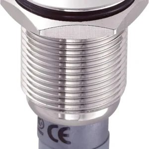 Doar azi întrerupător 16 mm anti-vandalism, iluminat, 250 V/DC 3 A