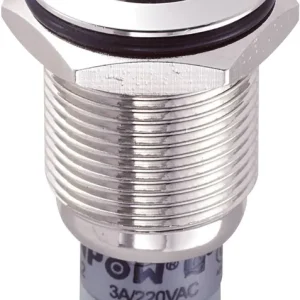 Super ofertă întrerupător 16 mm anti-vandalism, iluminat, 250 V/AC 3 A