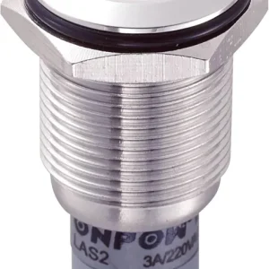 întrerupător 16 mm anti-vandalism, iluminat, 250 V/DC 3 A Cumpără acum