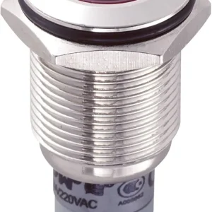 întrerupător 16 mm anti-vandalism, iluminat, 250 V/AC 3 A Promoție