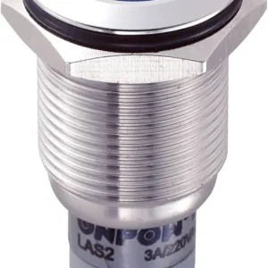 întrerupător 16 mm anti-vandalism, iluminat, 250 V/AC 3 A Retur gratuit