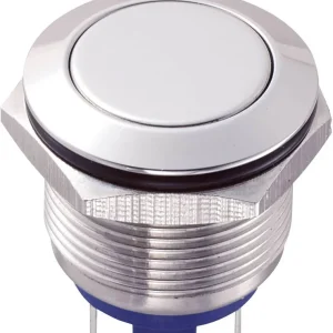 Cel mai vândut întrerupător 19 mm anti-vandalism 36 V/DC 2 A