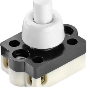întrerupător cu buton pentru încastrare 3076-001.01 1 x 250 V/AC 2 A Cel mai bun preț