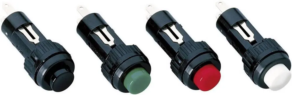 Vezi acum RAFI 1.10.107.011/0104 Buton de comandă 24 V DC/AC 0.1 A 1 x OFF/(ON) cu revenire