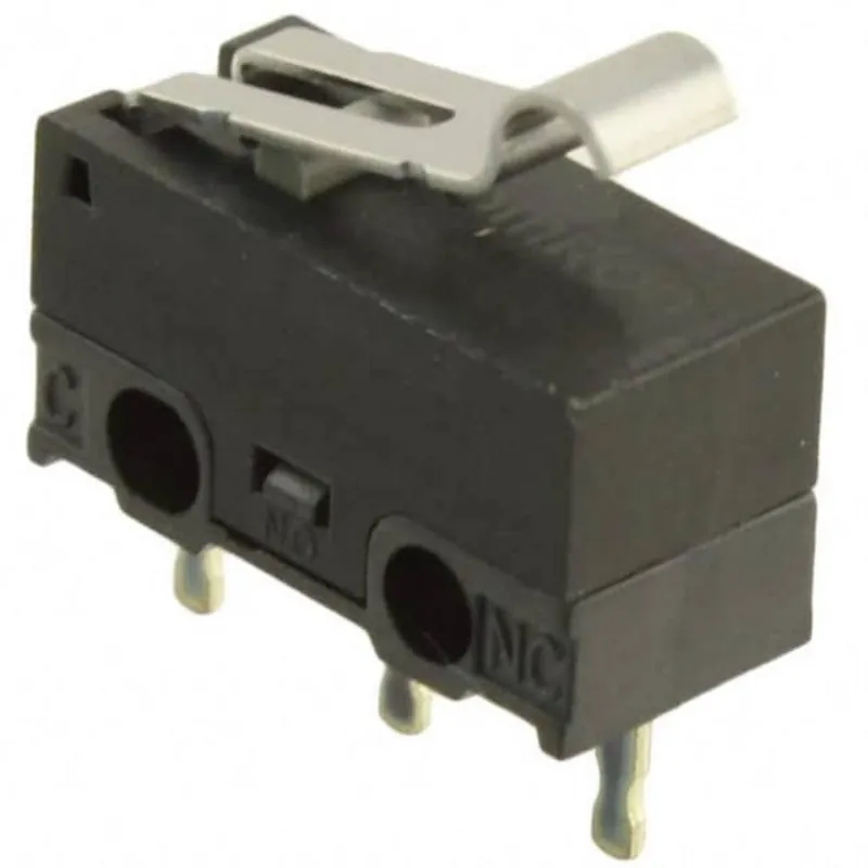 Noutate Microîntrerupător 125 V/AC 3 A 1 x ON/(ON) Omron D2F-L30