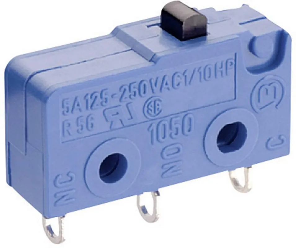 Marquardt 1050.0103 Microîntrerupător 1050.0103 250 V/AC 10 A 1 x ON/(ON) cu revenire Transport gratuit