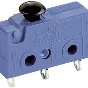 Popular Marquardt 1050.1202 Microîntrerupător 1050.1202 250 V/AC 5 A 1 x ON/(ON) cu revenire