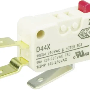 ZF D449-V3AA Microîntrerupător D449-V3AA 250 V/AC 10 A 1 x ON/(ON) cu revenire Livrare rapidă