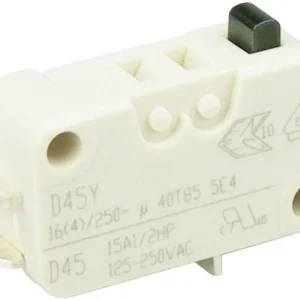 Reducere ZF D453-B8AA Microîntrerupător D453-B8AA 250 V/AC 16 A 1 x ON/(ON) cu revenire