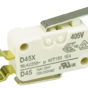 Discount ZF D45U-V3LD Microîntrerupător D45U-V3LD 250 V/AC 16 A 1 x ON(ON) cu revenire
