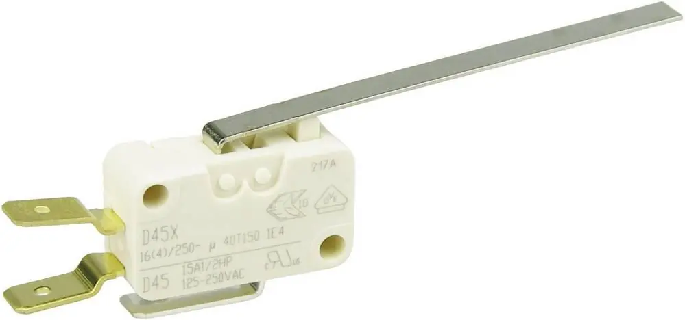 ZF D45U-V3LL Microîntrerupător D45U-V3LL 250 V/AC 16 A 1 x ON/(ON) cu revenire Ofertă exclusivă