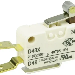 ZF D489-V3RA Microîntrerupător D489-V3RA 250 V/AC 21 A 1 x On/(On) cu revenire Cumpără acum