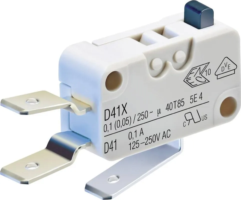 ZF D459-V3AA Microîntrerupător D459-V3AA 250 V/AC 16 A 1 x On/(On) cu revenire Cumpără online