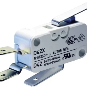 Livrare rapidă întrerupător miniatură D4 Cherry, D459-V3LD 250 V/AC