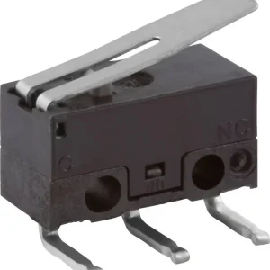 Preț redus Micro-întrerupător DG13-B3LA 125 V/AC 3 A 1 x ON/(ON) cu revenire ZF DG13-B3LA