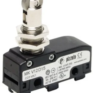 Micro-întrerupător 250 V/AC 6 A IP65 cu revenire 10 buc. Pizzato Elettrica MKV12D15 Cumpără acum