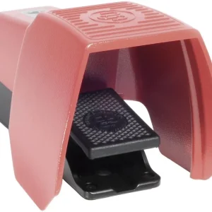 Expediere rapidă întrerupător-pedală 240 V/AC 10 A 1 pedală cu capac de protecție 1 NO, 1 NC IP65 Bernstein AG F1-U1Z UN