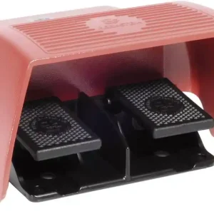 întrerupător-pedală 240 V/AC 10 A 2 pedale cu capac de protecție 2 NO, 2 NC IP65 Bernstein F2-U1Z/U1Z UN Preț redus