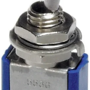 Bestseller întrerupător cu manetă APEM, 5566A 4 x ON/ON 250 V/AC 3 A