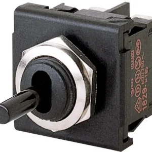 Calitate înaltă întrerupător basculant, seria 1822.1101 2 x OFF/ON 250 V/AC 6 (4) A