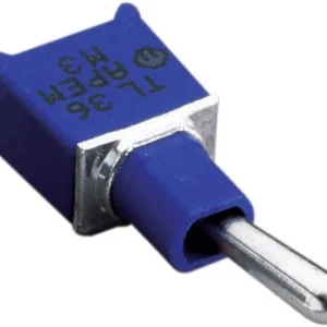 întrerupător subminiatură Apem TL 36 WO 1 x ON/ON 48 V/DC 0,5 A Reducere specială