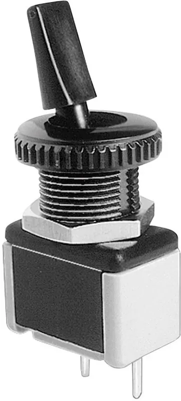 Preț redus APEM 4631A-22 întrerupător basculant 250 V/AC 3 A 1 x OFF/ON fără revenire