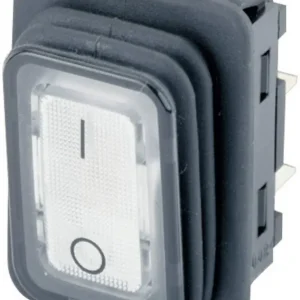 întrerupător basculant 250 V/AC 20 A 2 x OFF/ON IP65 fără revenire Marquardt 1935.3113 Preț mic