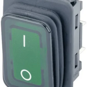 Doar azi întrerupător basculant Marquardt tip Rocker 1935.3118 2 x OFF/ON 250 V/AC 20 (4) A