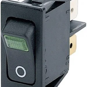 întrerupător basculant Marquardt tip Rocker 1555.3108 2 x ON/OFF 250 V/AC 16 A Doar azi