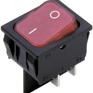 Mai ieftin întrerupător basculant Marquardt tip Rocker 1835.3102 2 x OFF/ON 250 V/AC 10 (4) A