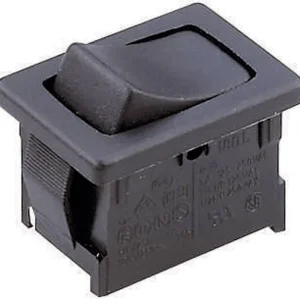 Plată securizată întrerupător basculant Marquardt tip Rocker 1803.6102 1 x ON/ON 250 V/AC 6 (4) A