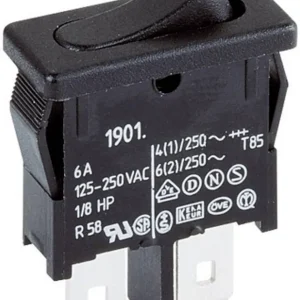 întrerupător basculant Marquardt tip Rocker 1901.1102 1 x OFF/ON 250 V/AC 6 (2) A Ofertă exclusivă
