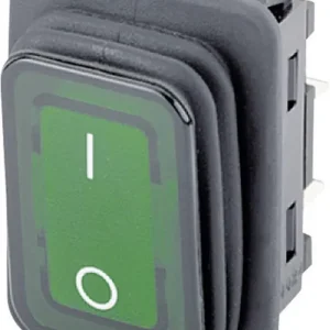 Bestseller întrerupător basculant Marquardt tip Rocker 1935.3218 2 x OFF/(ON) 250 V/AC 20 A