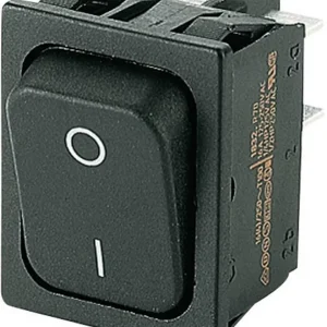 Ultima șansă întrerupător basculant Marquardt tip Rocker 1832.3312 2 x OFF/ON 250 V/AC 20 (4) A