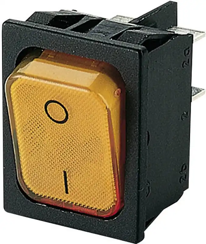 Cel mai vândut întrerupător basculant Marquardt tip Rocker 1835.3114 2 x OFF/ON 250 V/AC 20 (4) A