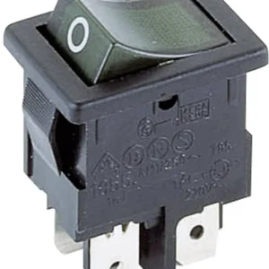 Preț mic întrerupător basculant Marquardt tip Rocker 1855.0108 2 x OFF/ON 250 V/AC 4 (1) A