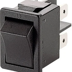întrerupător basculant Marquardt tip Rocker 1858.1102 2 x OFF/ON 250 V/AC 10 (4) A Retur ușor
