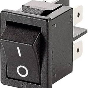 Livrare rapidă întrerupător basculant Marquardt tip Rocker 1858.0103 2 x OFF/ON 250 V/AC 10 (4) A