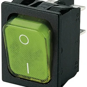 întrerupător basculant 250 V/AC 20 A 2 x OFF/ON IP40 fără revenire Marquardt 1835.3118 Retur ușor