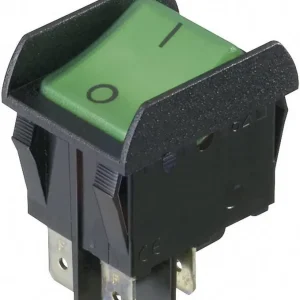 Livrare gratuită întrerupător basculant 250 V/AC 16 A 2 x OFF-ON fără revenire interBär 3652-851.22