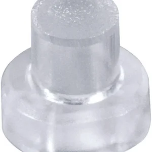Doar azi Capac buton Multimec rotund 1S11-16.0, transparent