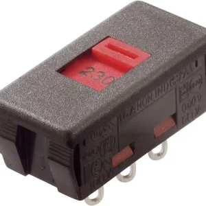 Ofertă exclusivă Selector de tensiune Arcolectric, 2 x ON/ON 250 V/AC 6 (3) A
