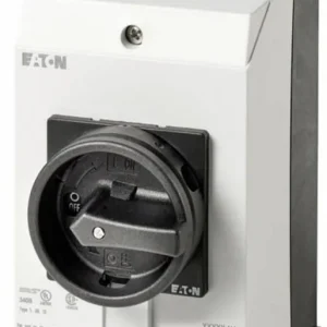 Premium Comutator principal montare la suprafață, blocabil 690 V Eaton P1-25/I2/SVB-SW/HI11-NA