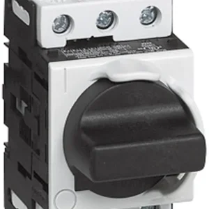 Reducere de preț întrerupător de sarcină 63 A 1 x 90° gri, negru BACO BA174305