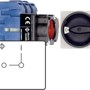 Livrare gratuită întrerupător de sarcină 25 A 1 x 90° negru Kraus & Naimer KG20B.T103/01.FT2