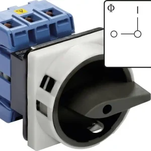 întrerupător de sarcină blocabil 40 A 1 x 90° negru Kraus & Naimer KG41B.T103/01.E Bestseller