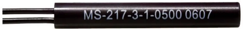 Senzor reed PIC MS-213-3, contact NO 180 V/DC, 130 V/AC 0.7 A 10 W Plată securizată